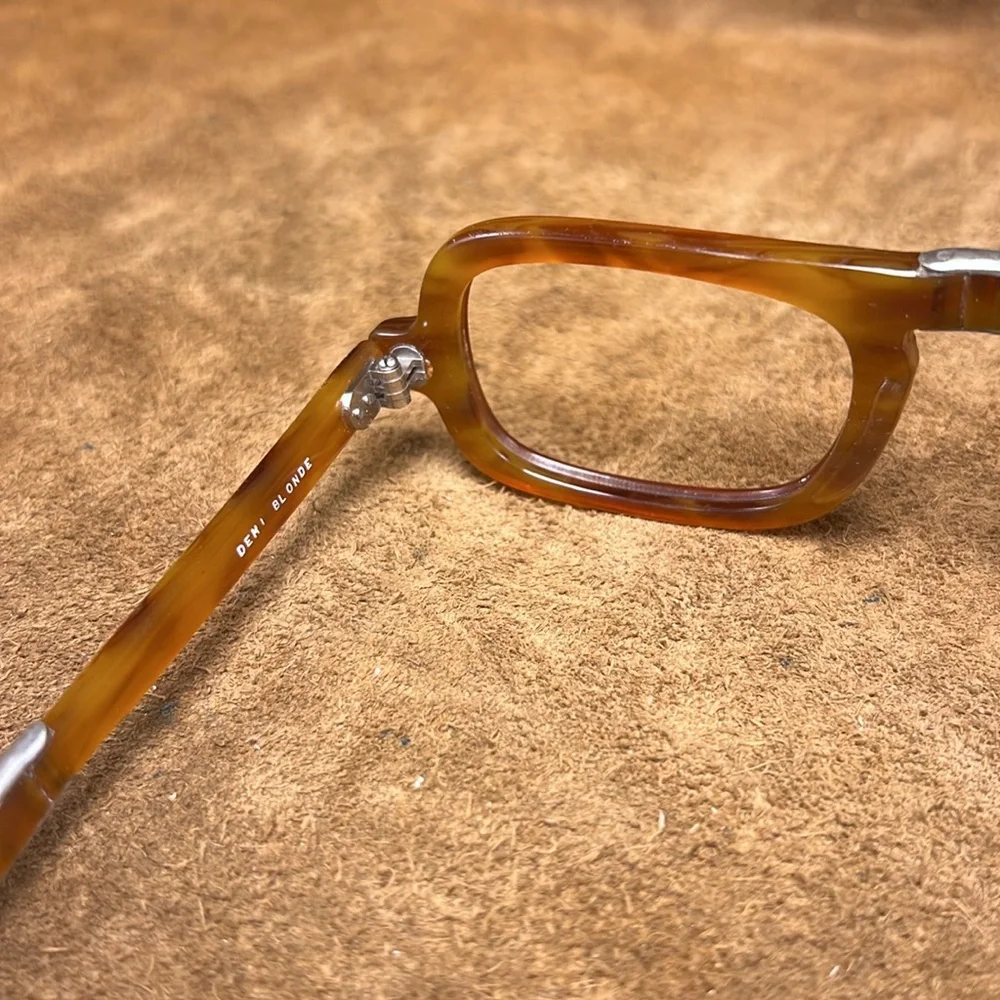 Hondo Huntley Smooth (Curated) Smooth Bold Vintage Foldable Eyeglasses - Picture 8 of 13